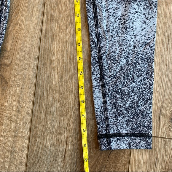 Lululemon High Waisted Leggings - 4 - Gray Marbled - Picture 7 of 12